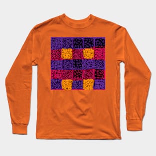 Pink, Purple and Yellow Berry Baskets Long Sleeve T-Shirt